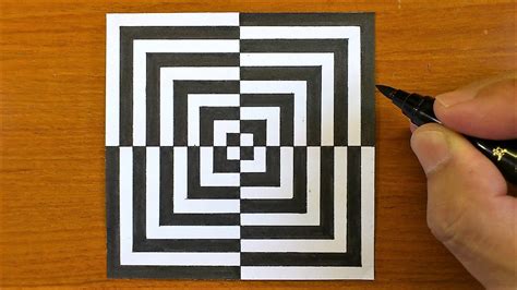 Easy Illusion Art Tutorials for Beginners