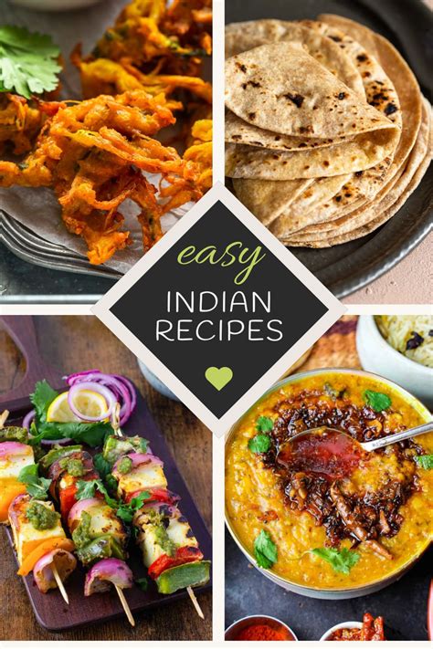 Easy Indian Food Recipes For Beginners