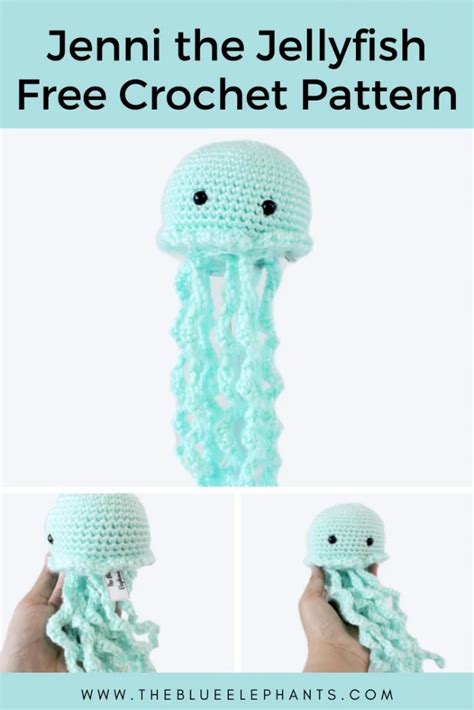 Easy Jellyfish Crochet Pattern Free