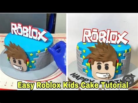 Easy Kids\' Roblox Birthday Cake That Anybody Can Make at Home 
