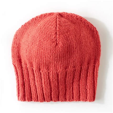 Easy Knit Beanie Pattern Free