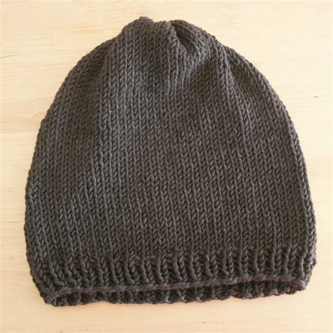 Easy Knit Cap Pattern