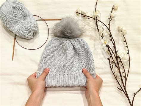 Easy Knitting Patterns For Hats Circular Needles