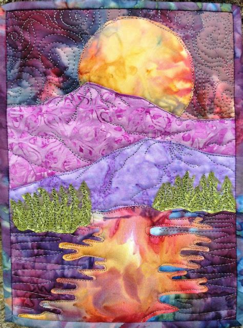 Easy Landscape Quilt Patterns