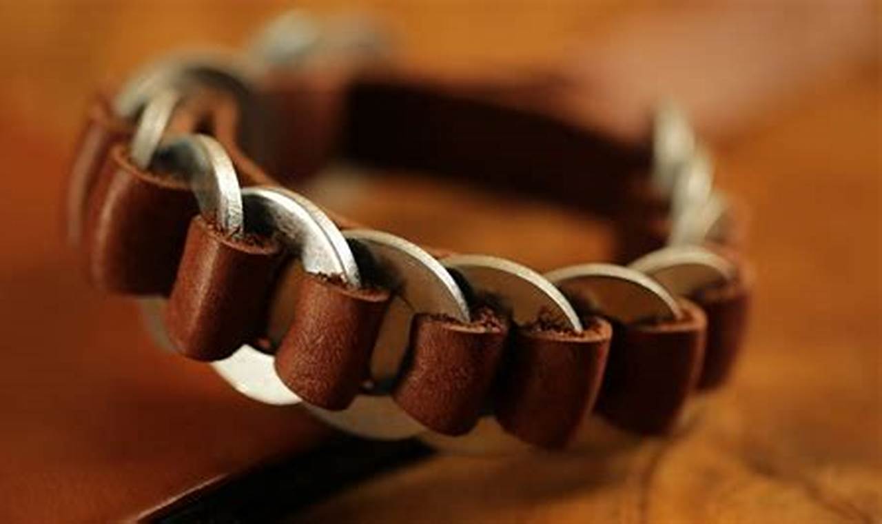 Easy Leather Jewelry DIY Projects