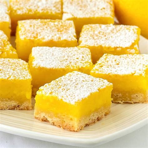 Easy Lemon Bars Recipe