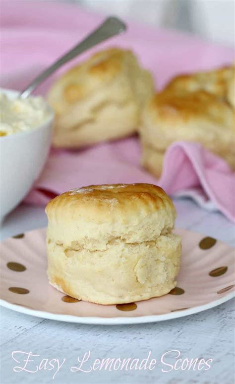 Easy Lemonade Scones Recipe