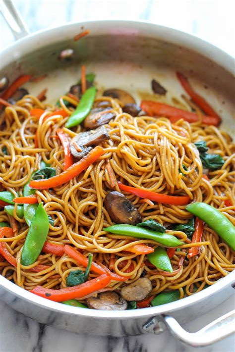 Indulge in Heavenly Delight with Our Effortless and Delectable Lo Mein Recipe