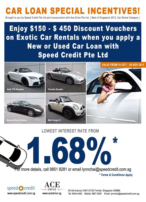 Easy Low Interest Car Loan