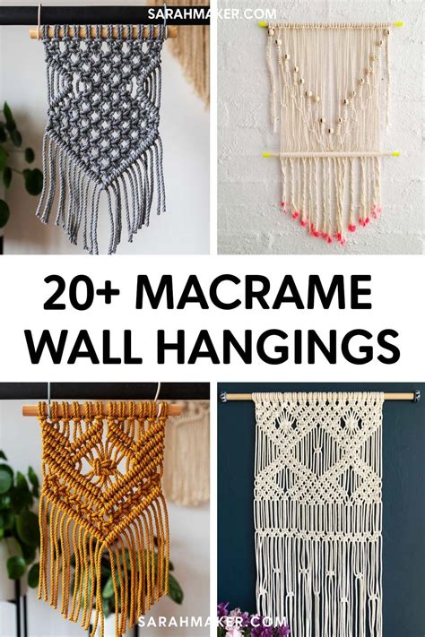 Easy Macrame Patterns