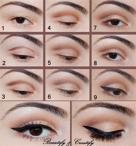Easy Makeup Eyeshadow Tutorial