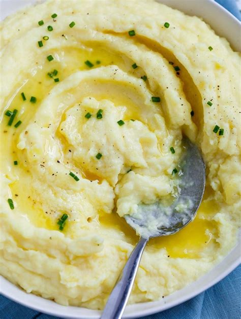 Easy Mashed Potato Recipe