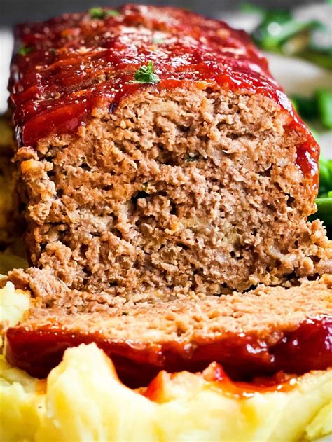 Easy Meatloaf with Stove Top Stuffing Recipe