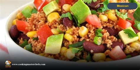 Easy Mexican Couscous Express Recipe
