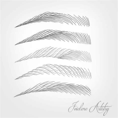 Easy Microblading Patterns