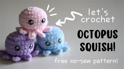 Easy Octopus Crochet Pattern