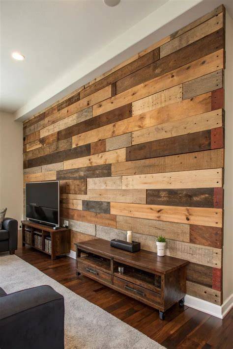 Easy Pallet Wall Ideas