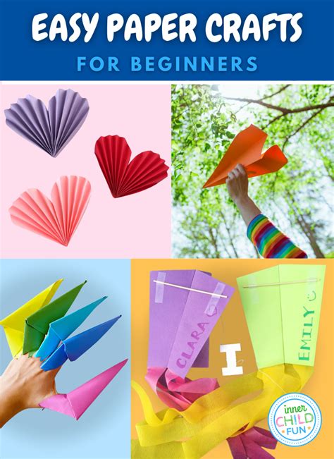 Easy Paper Craft Projects for Beginners
