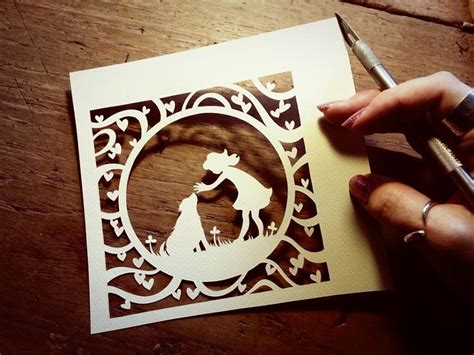 Easy Paper Cutting Templates