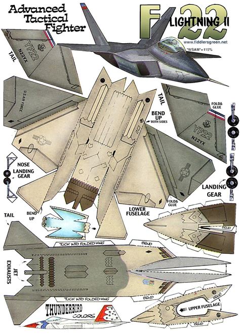 Easy Papercraft Models