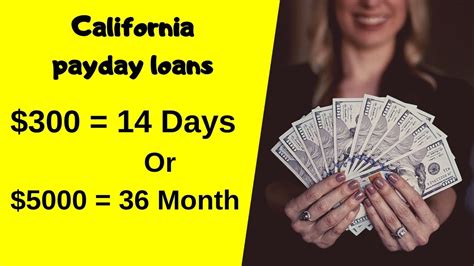 Easy Payday Loans California