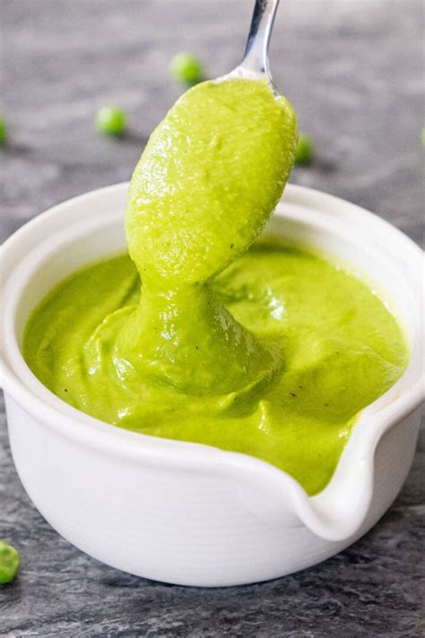 Easy Pea Puree Side Sauce Recipe