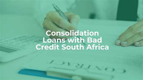 Easy Personal Loans Poor Credit South Africa