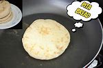 Easy Pita Bread without Oven