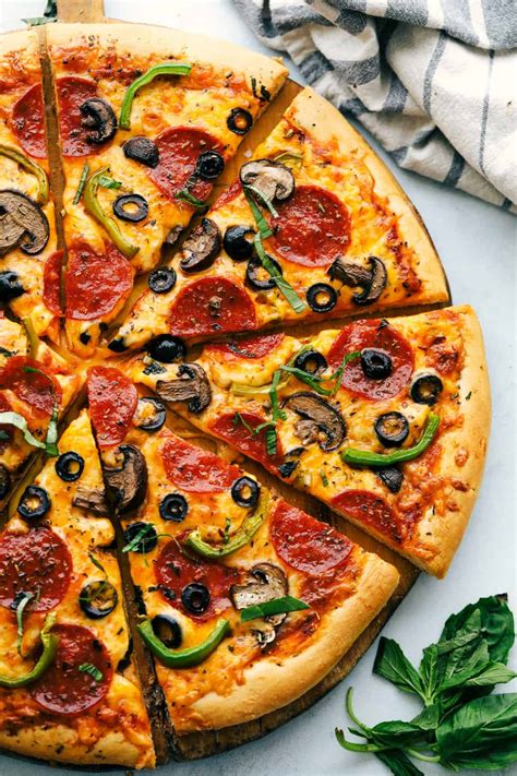 Easy Pizza Toppings Recipe