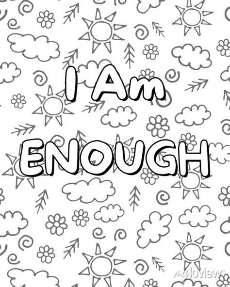 Easy Positive Coloring Pages