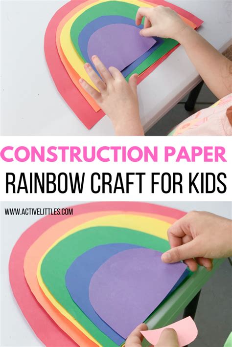 Easy Preschool Crafts With Construction Paper