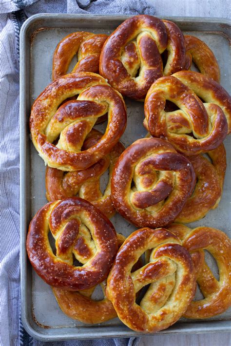 Easy Pretzel Recipe