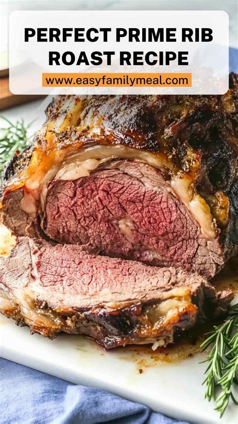 Easy Prime Rib Recipe