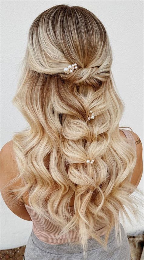 Easy Prom Hairstyles Down