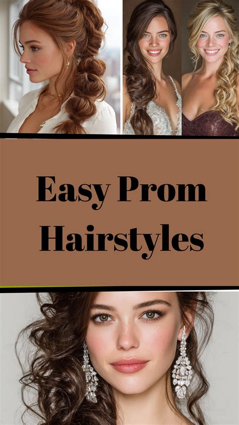 Easy Prom Hairstyles Quick