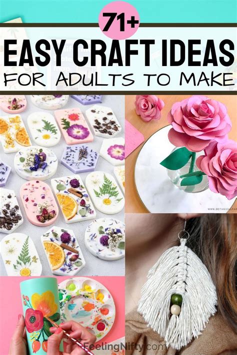 Easy Quick Crafts for Adults