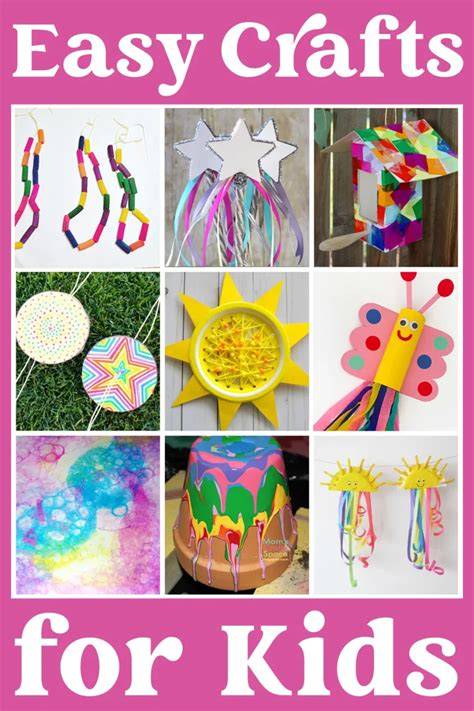 Easy Quick Crafts for Beginners