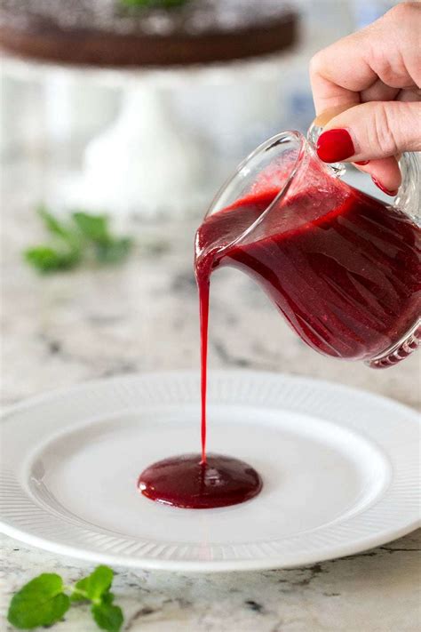 Easy Raspberry Coulis Recipe