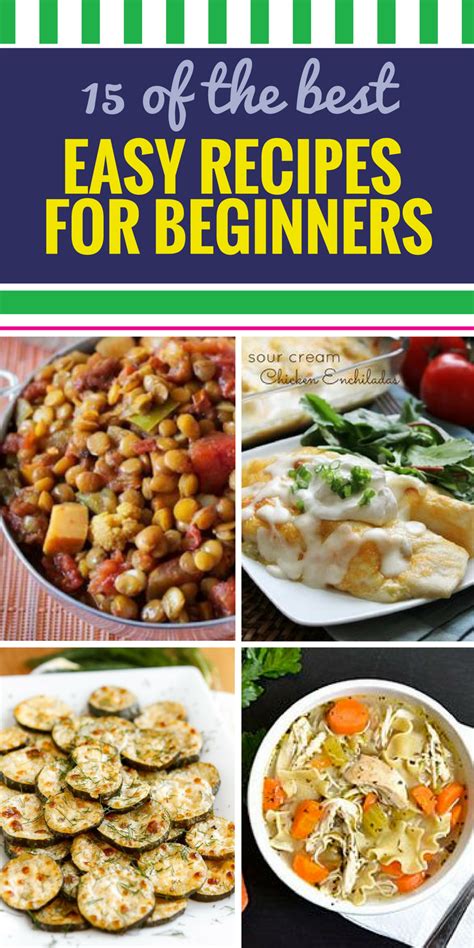 Easy Recipes for Beginners