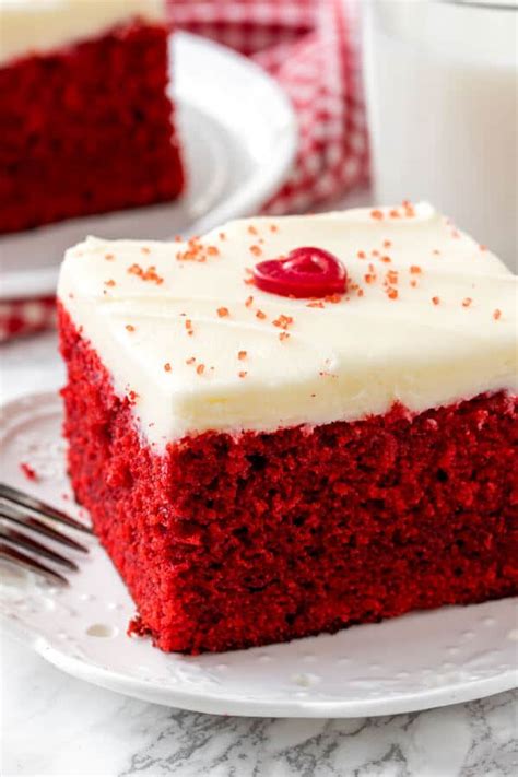 Easy Red Velvet Cake Recipe