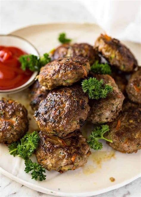 Easy Rissoles Recipe