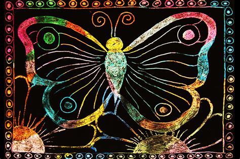 Easy Scratch Art For Kids