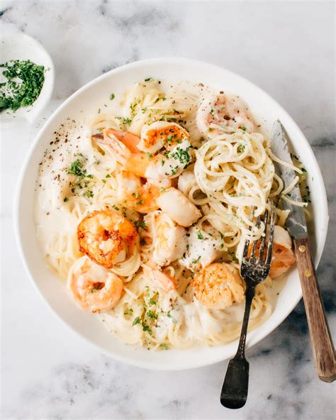 Easy Seafood Pasta Recipes