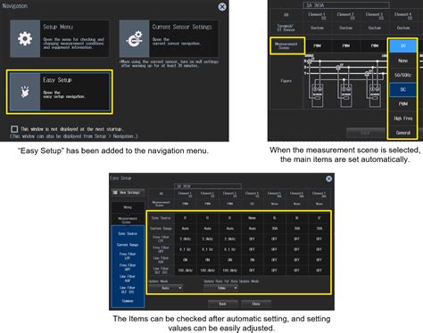 Easy Setup and Test-Taking
