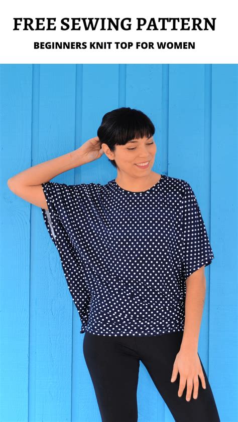Easy Sewing Patterns For Tops