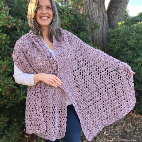 Easy Shawl Crochet
