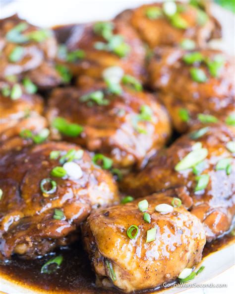 Easy Shoyu Chicken Recipe