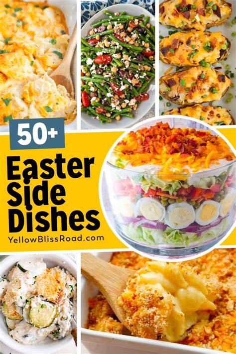 Easy Side Dishes For Easter