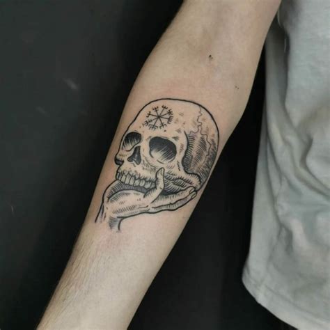 Easy Skull Tattoos