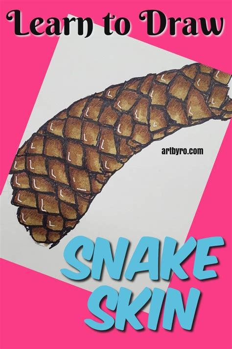 Unleash Your Inner Artist: Simple Steps to Creating Stunning Snake Skin Drawings